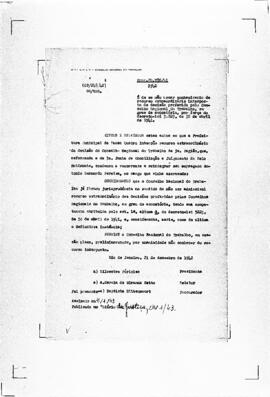 Acórdão nº 00248 de 1941