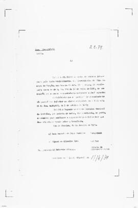 Acórdão nº 00079 de 1938