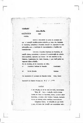 Acórdão nº 00244 de 1938