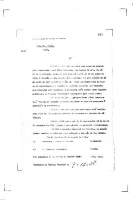 Acórdão nº 00534 de 1936