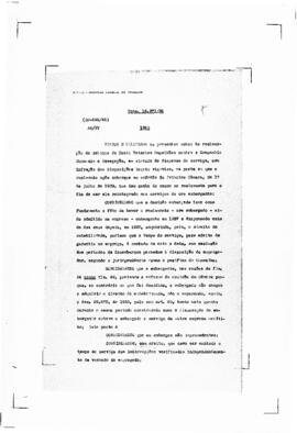 Acórdão nº 00895 de 1938