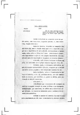 Acórdão nº 00166 de 1945