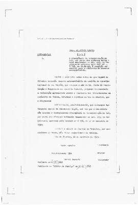 Acórdão nº 00422 de 1943