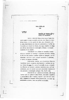 Acórdão nº 00282 de 1941