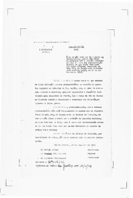 Acórdão nº 00361 de 1942