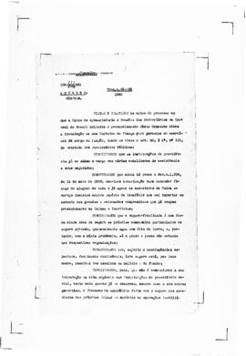 Acórdão nº 00646 de 1940