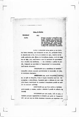 Acórdão nº 00192 de 1942