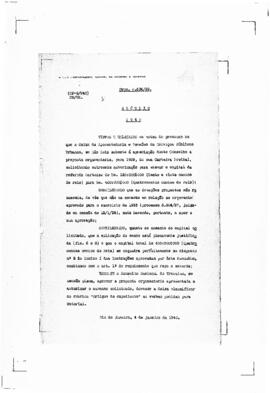 Acórdão nº 00005 de 1939