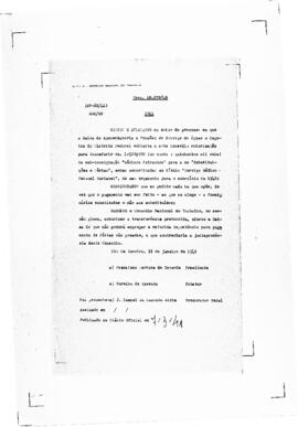 Acórdão nº 00088 de 1940