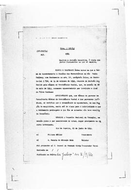 Acórdão nº 00210 de 1943