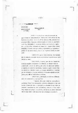 Acórdão nº 00682 de 1940