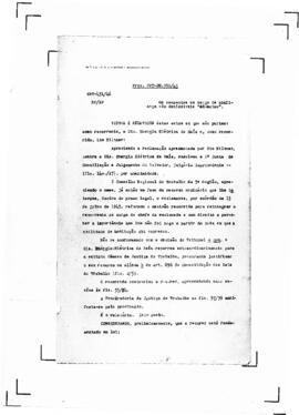 Acórdão nº 00431 de 1945