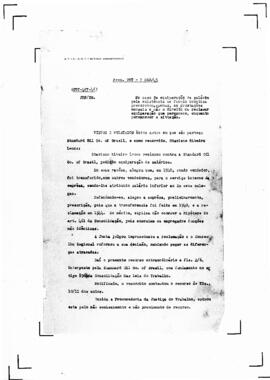 Acórdão nº 00427 de 1945