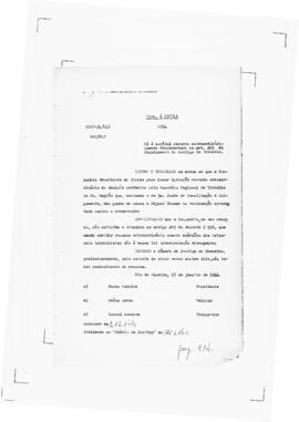 Acórdão nº 00034 de 1943