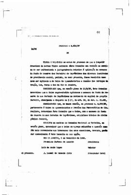 Acórdão nº 04614 de 1938