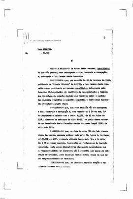 Acórdão nº 01802 de 1936