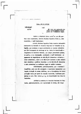 Acórdão nº 00095 de 1945