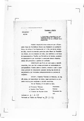 Acórdão nº 00102 de 1941