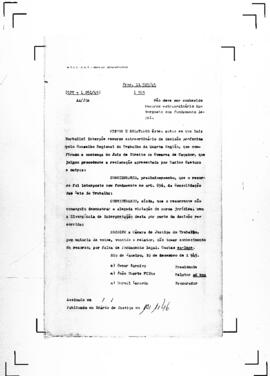 Acórdão nº 00051 de 1945