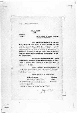 Acórdão nº 00110 de 1943