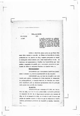 Acórdão nº 00175 de 1941