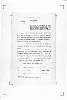 Acórdão nº 00039 de 1942