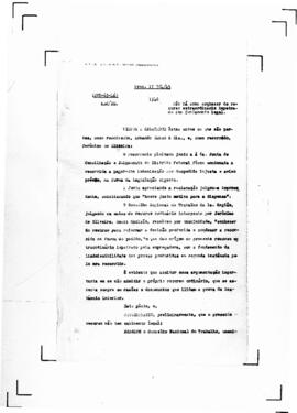 Acórdão nº 00063 de 1945