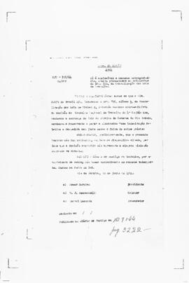 Acórdão nº 00372 de 1943