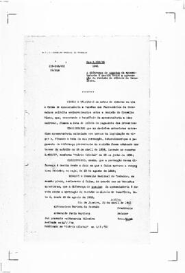 Acórdão nº 00355 de 1938