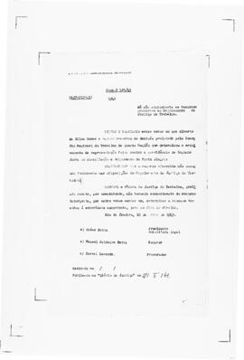 Acórdão nº 00212 de 1943