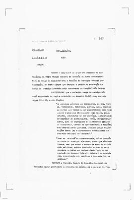 Acórdão nº 00427 de 1940