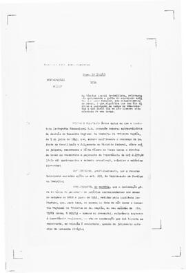 Acórdão nº 00192 de 1943