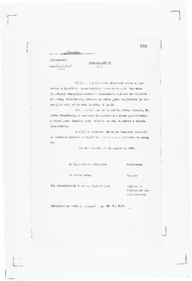 Acórdão nº 00580 de 1938