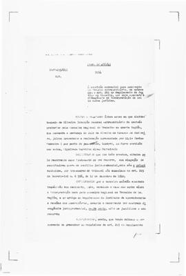 Acórdão nº 00233 de 1943