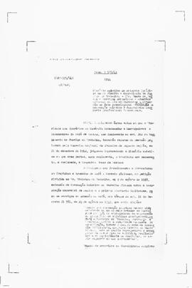 Acórdão nº 00335 de 1943