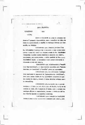 Acórdão nº 01609 de 1940