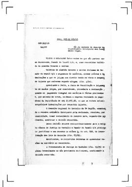 Acórdão nº 00349 de 1945