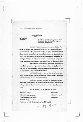 Acórdão nº 00340 de 1942