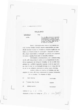 Acórdão nº 00469 de 1943