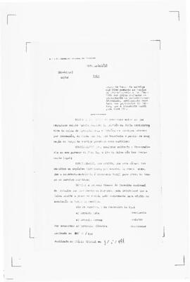 Acórdão nº 00062 de 1940