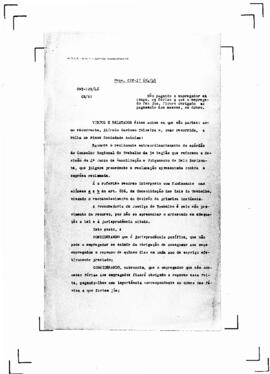 Acórdão nº 00129 de 1945