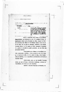 Acórdão nº 00055 de 1942