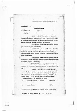 Acórdão nº 00158 de 1939