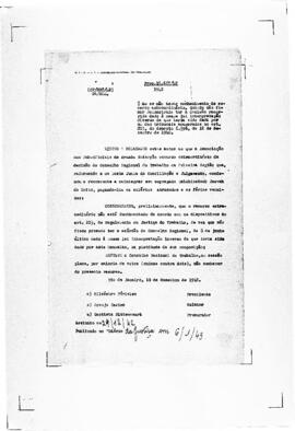 Acórdão nº 00208 de 1942