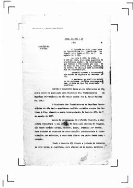 Acórdão nº 00876 de 1945