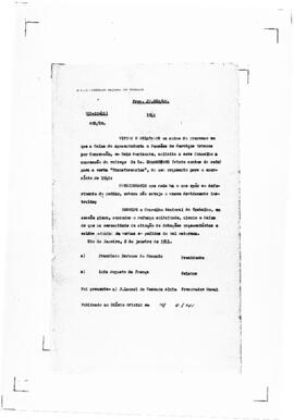 Acórdão nº 00010 de 1940