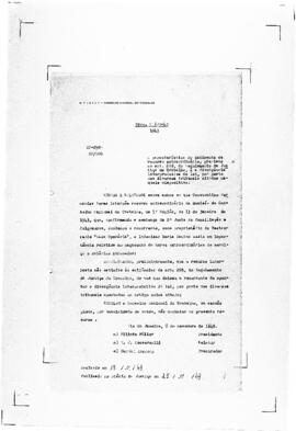 Acórdão nº 00290 de 1943