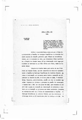 Acórdão nº 00235 de 1943