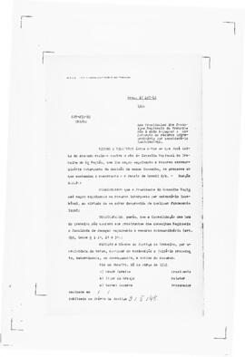 Acórdão nº 00279 de 1944