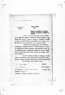 Acórdão nº 00208 de 1943